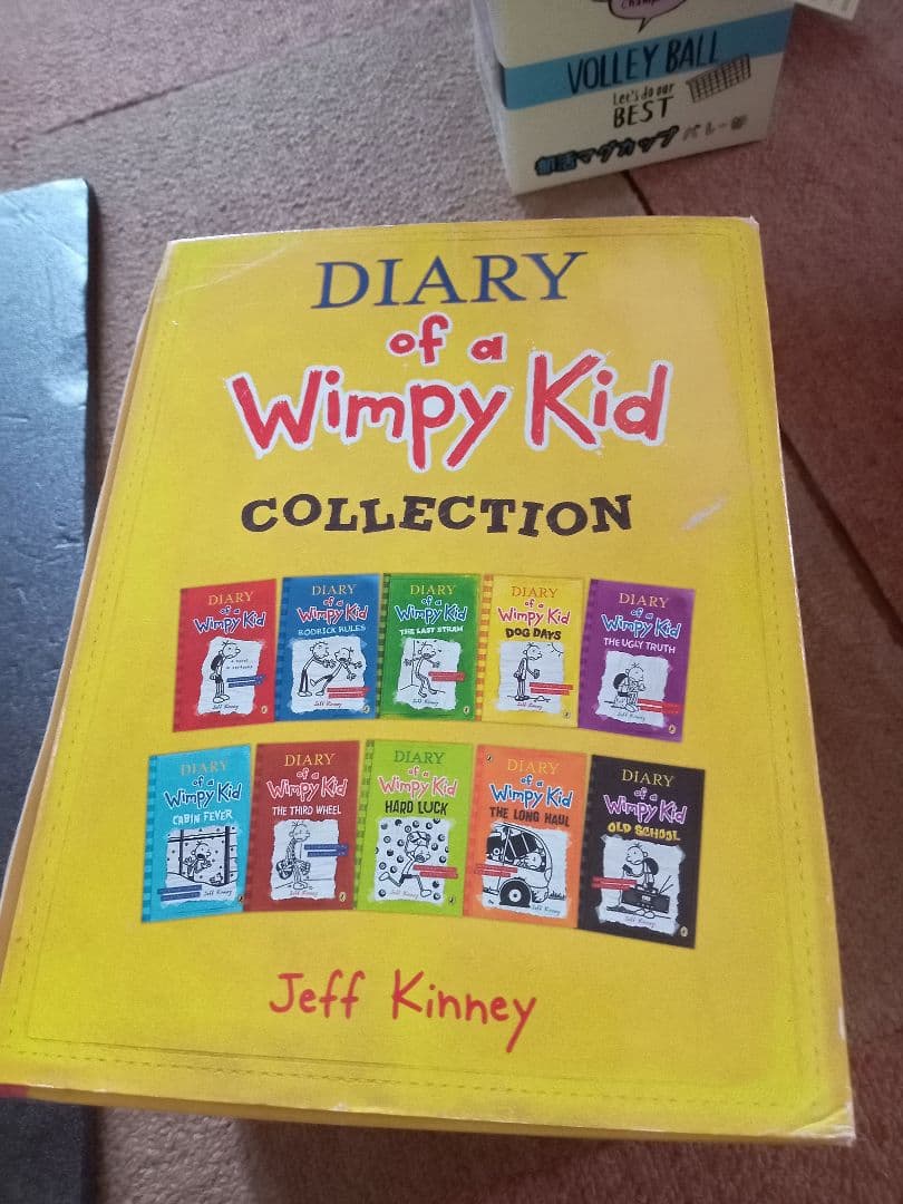 DIARY of a Wimpy Kid COLLECTION 1冊欠品
