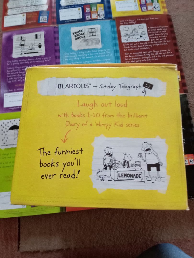 DIARY of a Wimpy Kid COLLECTION 1冊欠品