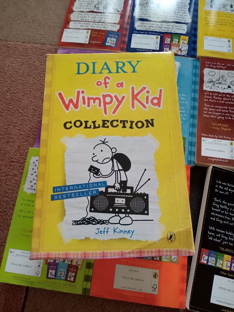 DIARY of a Wimpy Kid COLLECTION 1冊欠品