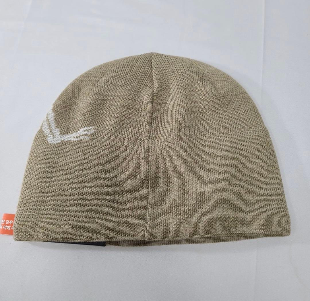 ARC'TERYX ニット帽 ベージュ