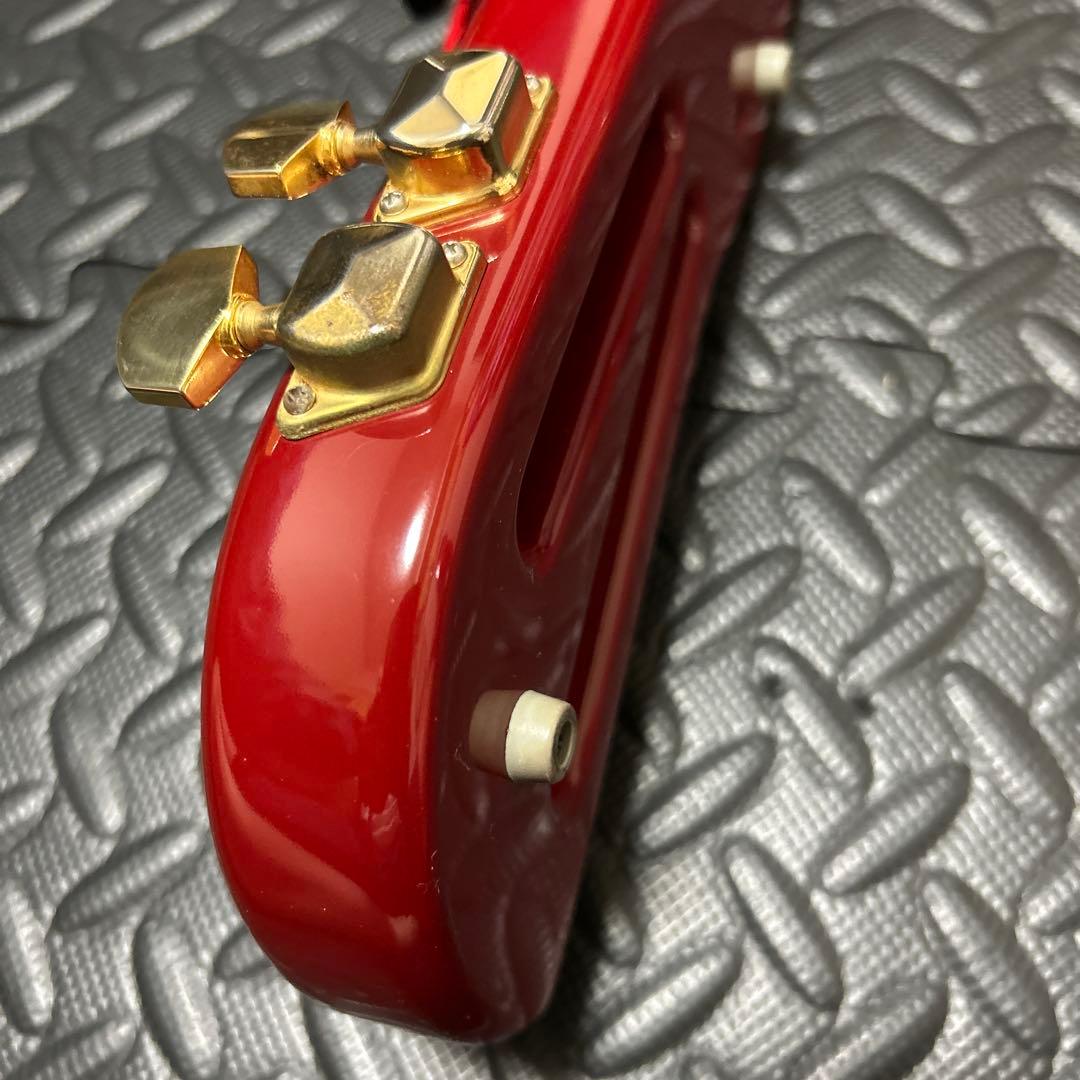 SUZUKI KOHAKU こはく琴 5弦 赤