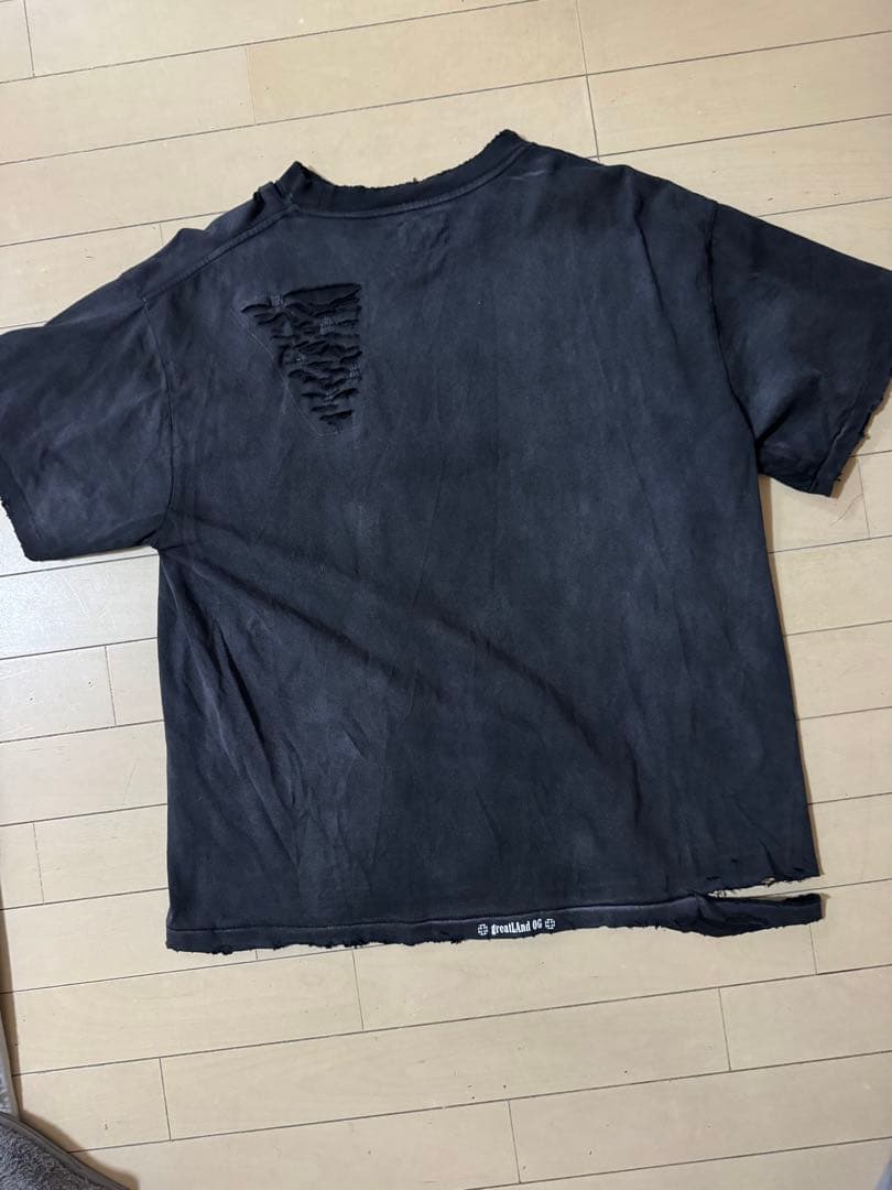 greatLAnd ghost pocket tee ゴースト　グレイトランド