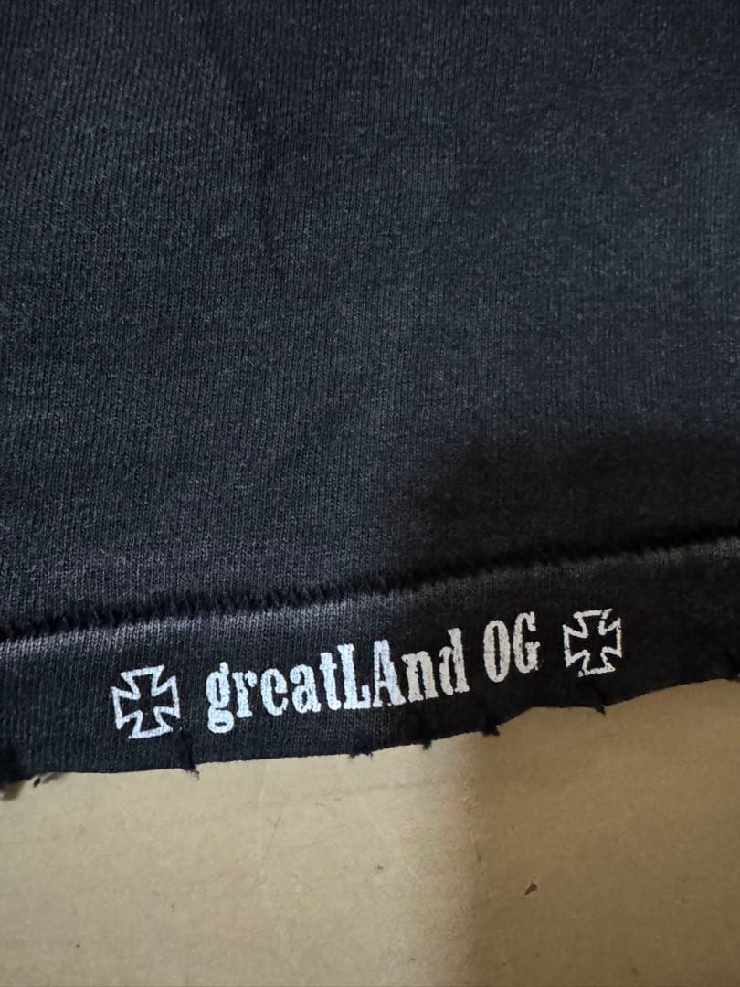greatLAnd ghost pocket tee ゴースト　グレイトランド