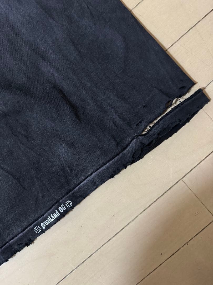 greatLAnd ghost pocket tee ゴースト　グレイトランド