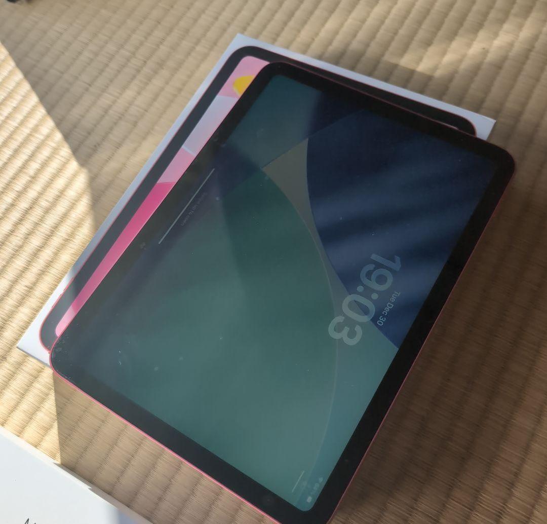 iPad 10世代　64GB ピンク　美品　WiFiモデル