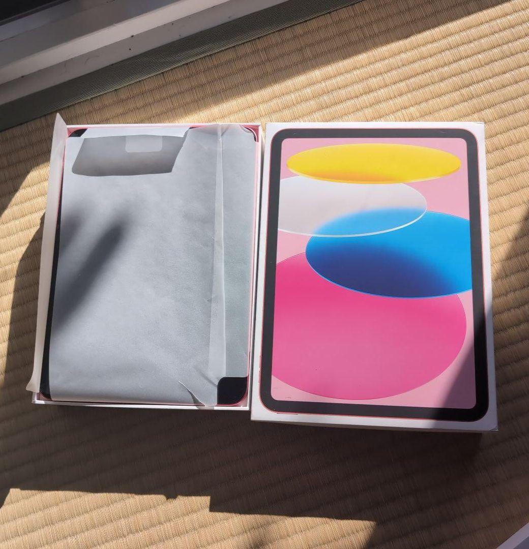 iPad 10世代　64GB ピンク　美品　WiFiモデル