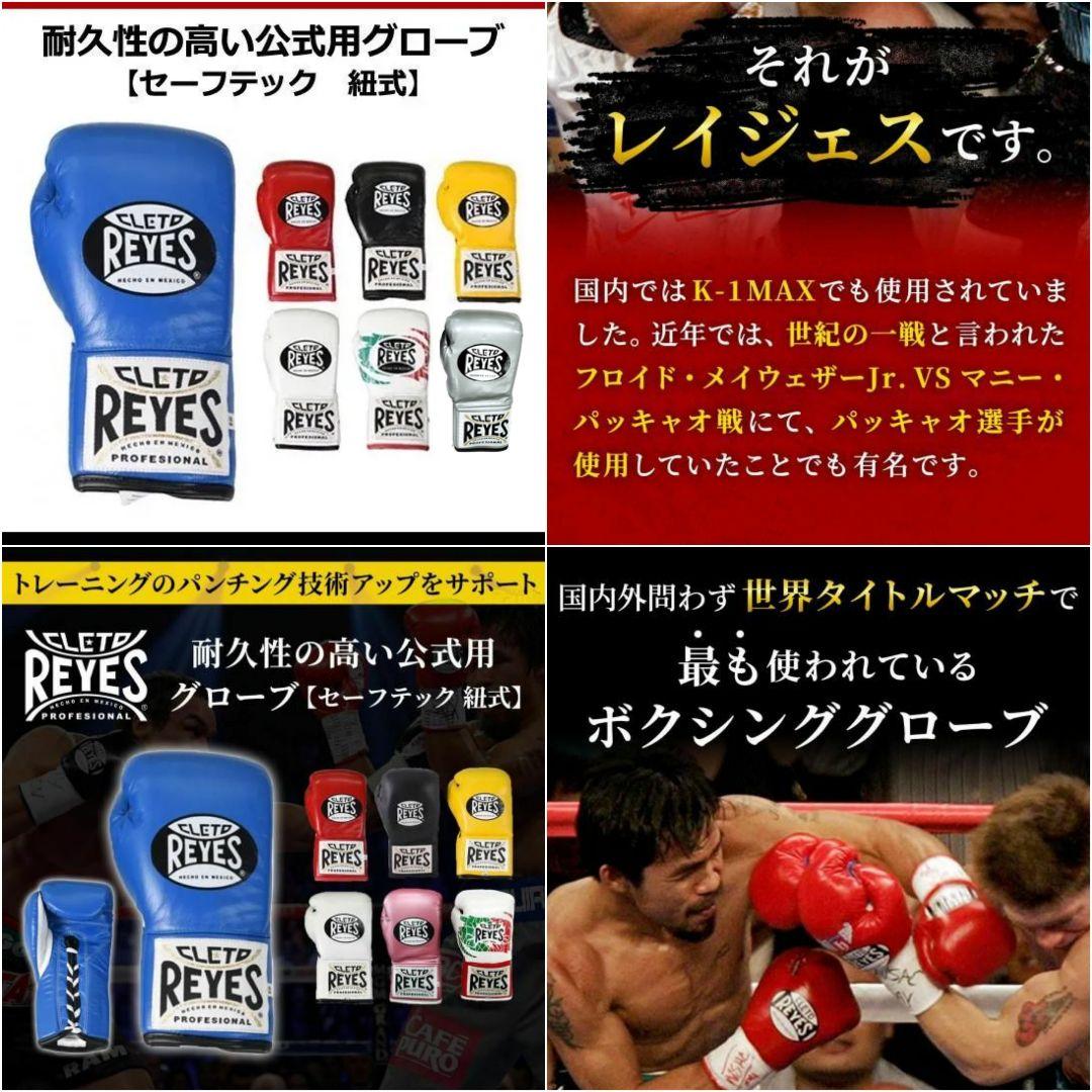 REYES safetec レイジェス セーフテック ボクシンググローブ 8oz