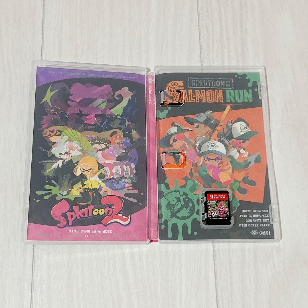 【箱付き】Nintendo Switch 本体＆スプラトゥーン2 ソフトセット