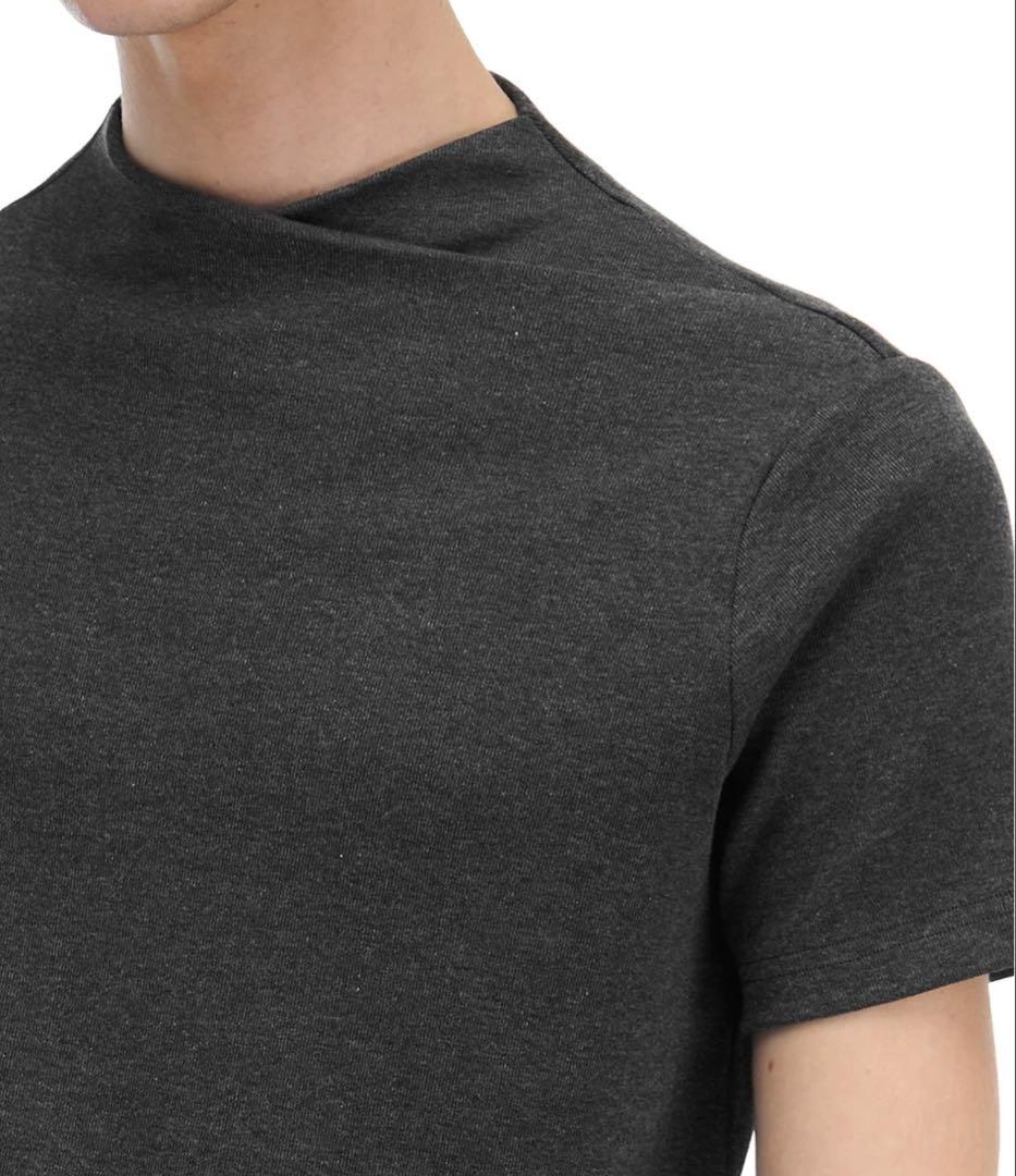 トップス Jump neck knit T-shirt