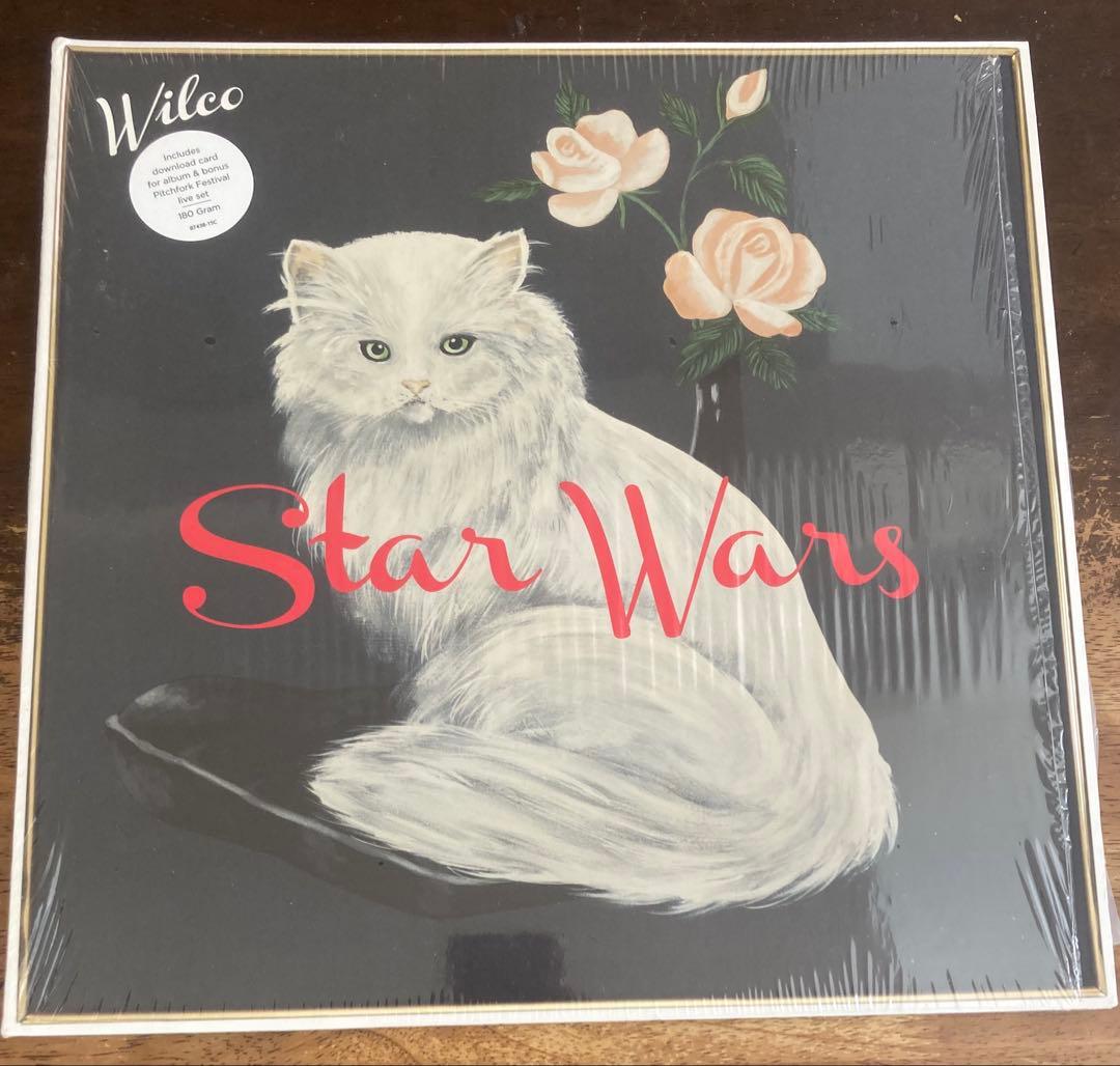 ■稀少高音質アナログ盤■WILCO / ウィルコ■Star Wars■1LP /