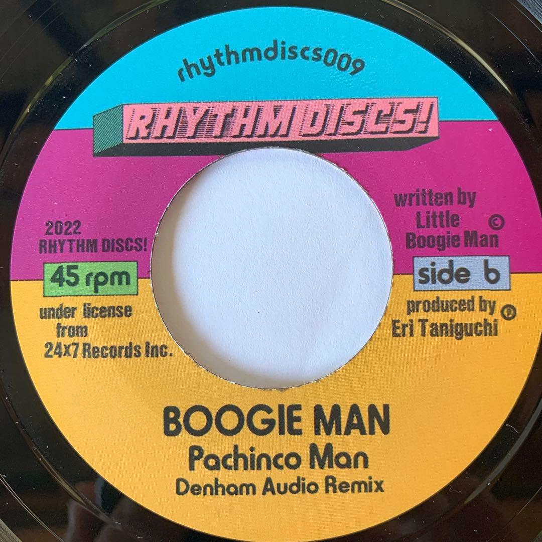 6 BOOGIE MAN PACHINCO MAN レゲエ レコード ジャパレゲ
