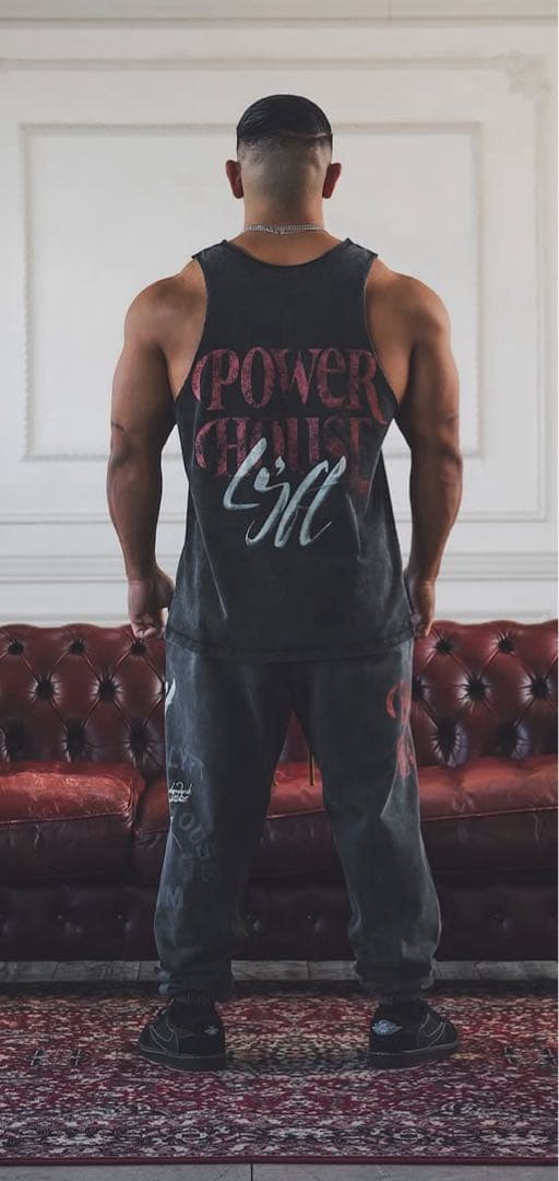 トップス LYFT x POWER HOUSE GYM