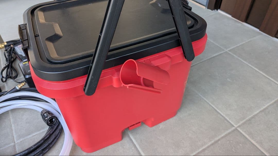 UBERMANN 高圧洗浄機 一部欠品