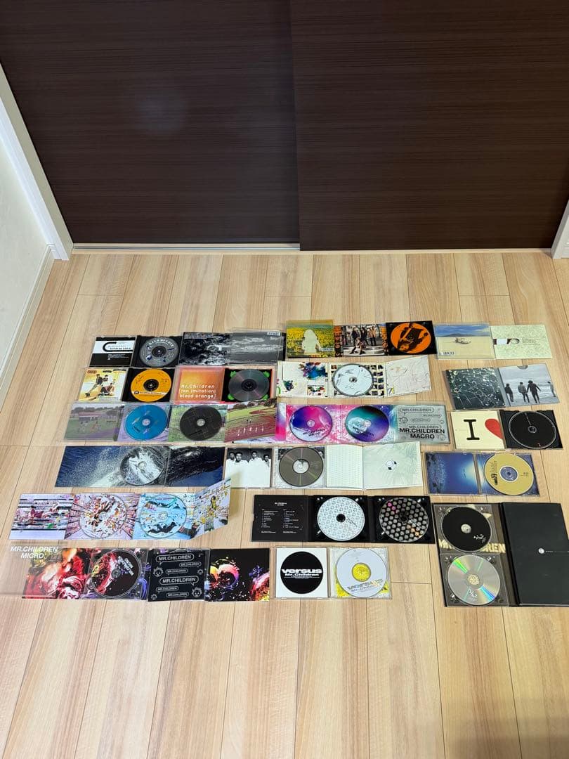 ミスチルCD