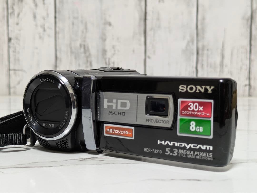 SONY　HDR-PJ210　化粧箱セット