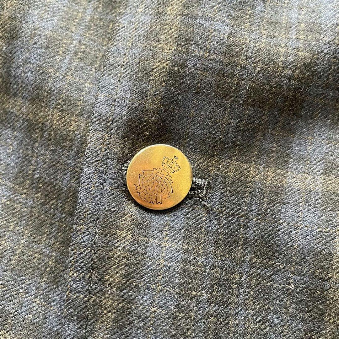 【希少美品】60〜70's VAN 　jacket 紺ブレ　金ボタン　チェック