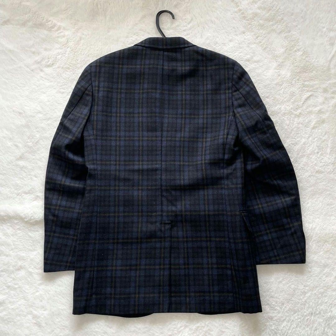 【希少美品】60〜70's VAN 　jacket 紺ブレ　金ボタン　チェック