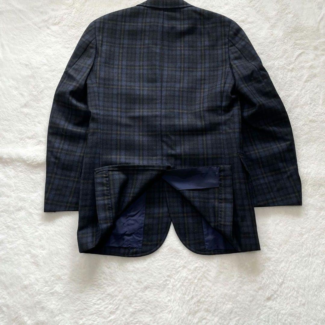 【希少美品】60〜70's VAN 　jacket 紺ブレ　金ボタン　チェック