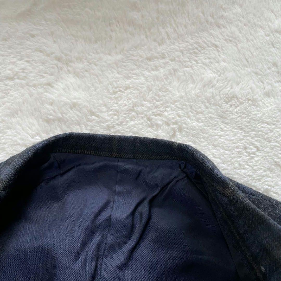 【希少美品】60〜70's VAN 　jacket 紺ブレ　金ボタン　チェック