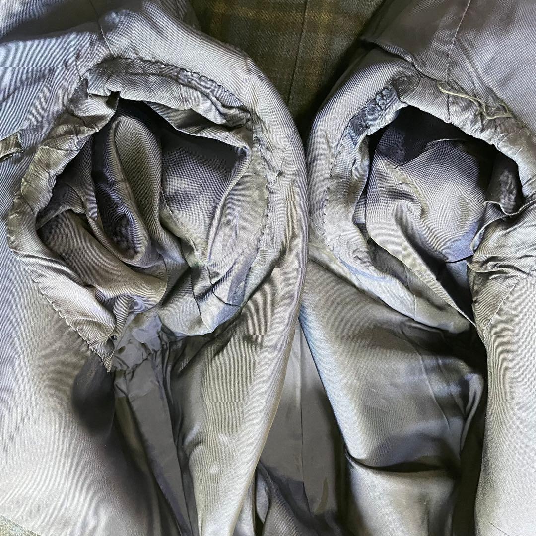 【希少美品】60〜70's VAN 　jacket 紺ブレ　金ボタン　チェック