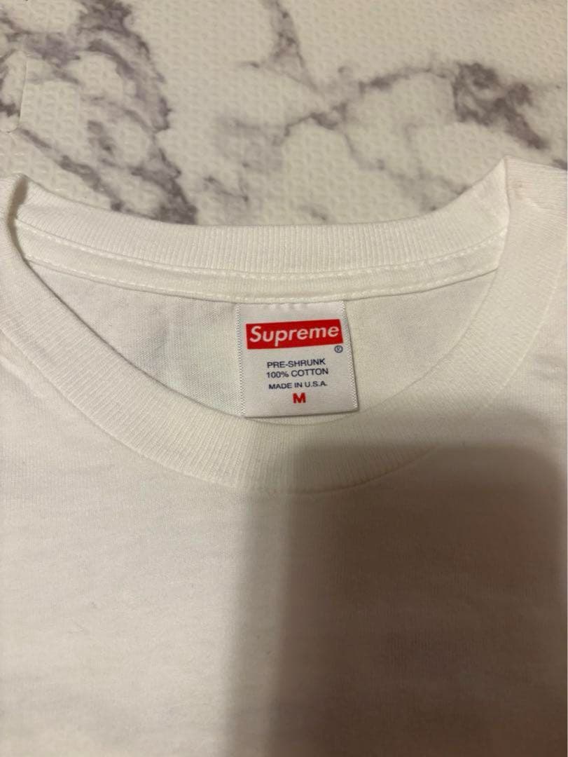 トップス Supreme Futura Logo Tee White