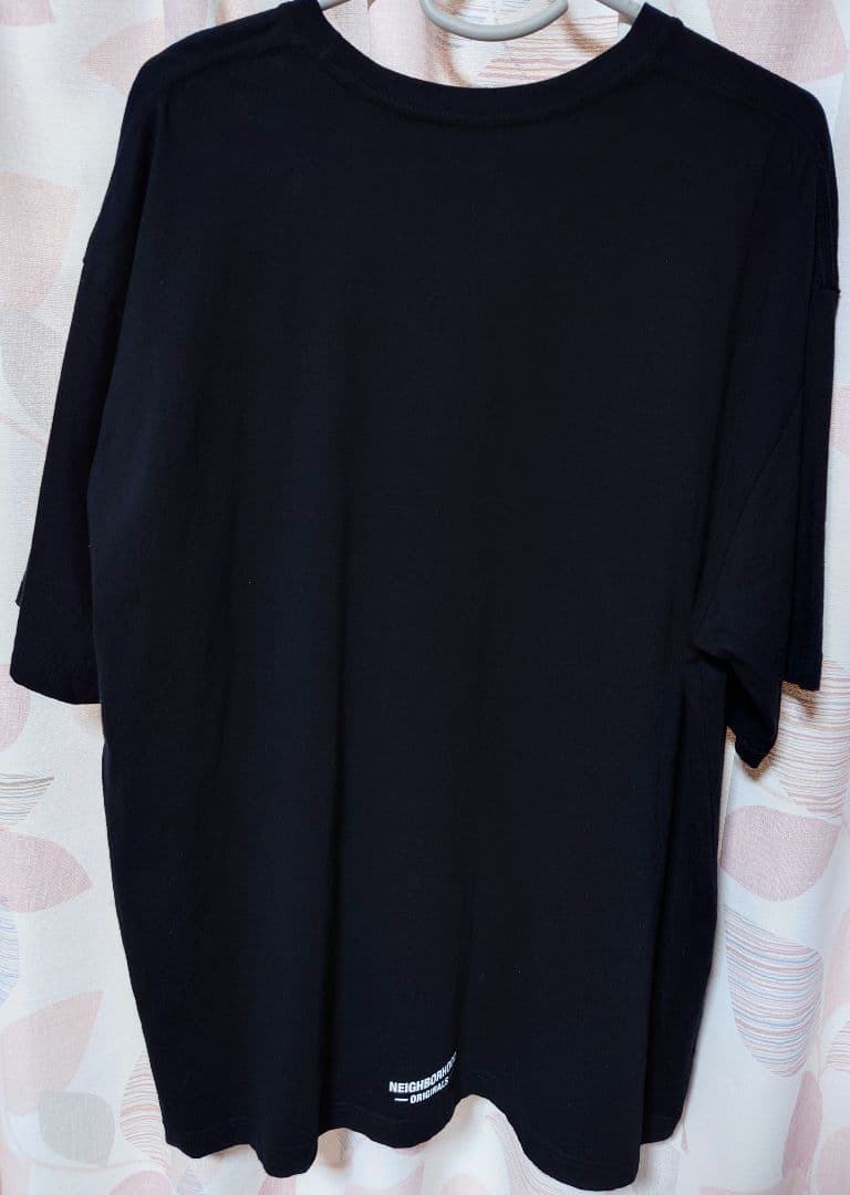 NEIGHBORHOOD　Tシャツ　XL　ブラック　ネイバーフッド