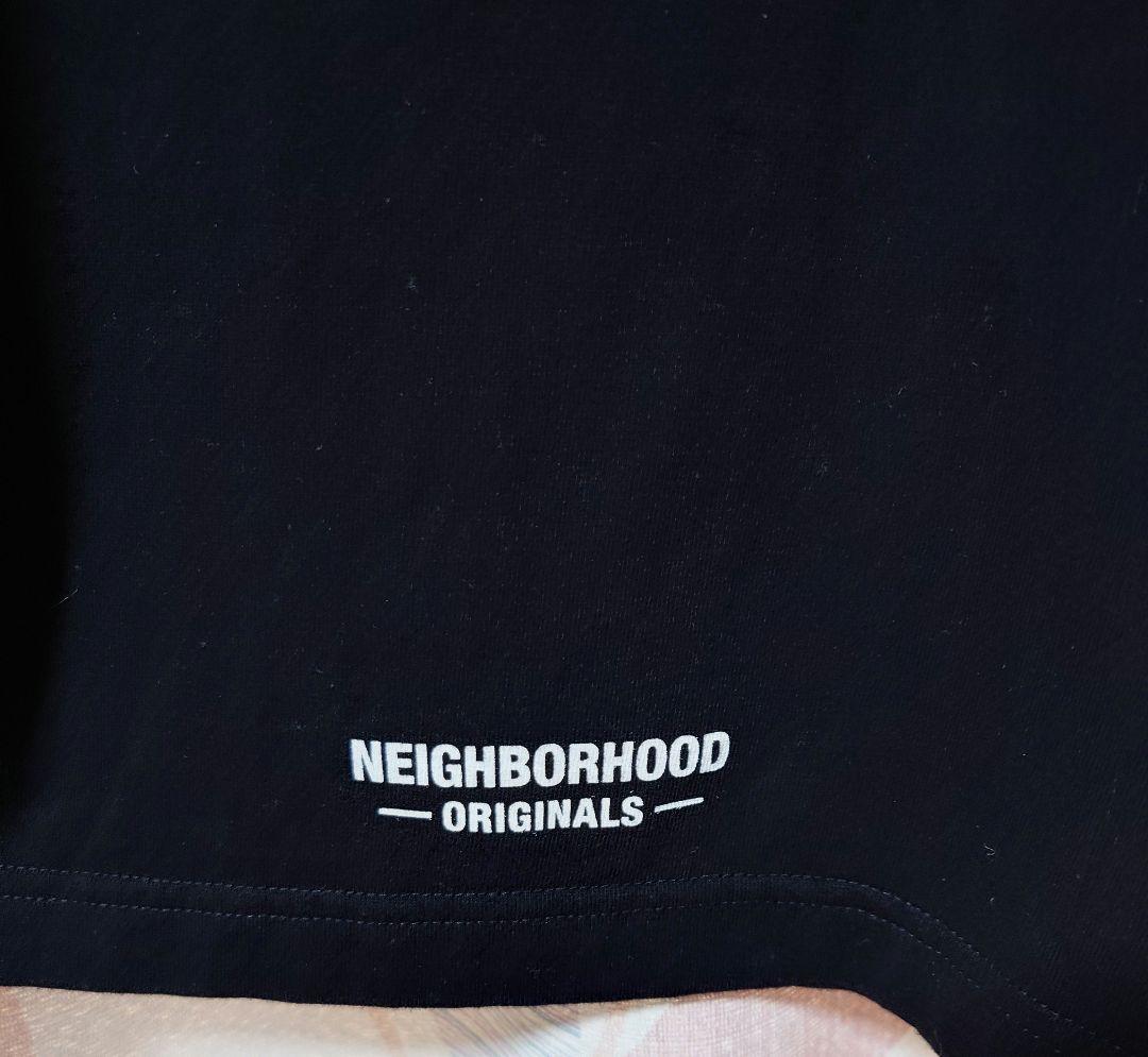 NEIGHBORHOOD　Tシャツ　XL　ブラック　ネイバーフッド