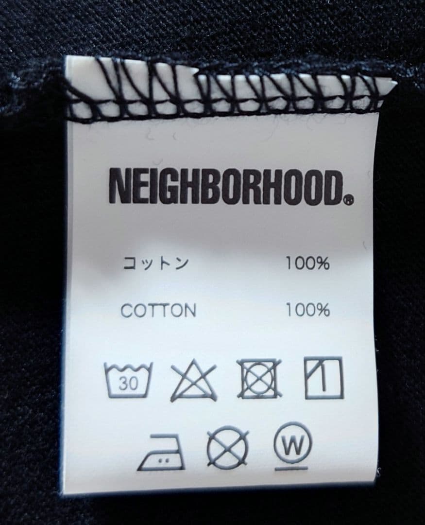 NEIGHBORHOOD　Tシャツ　XL　ブラック　ネイバーフッド