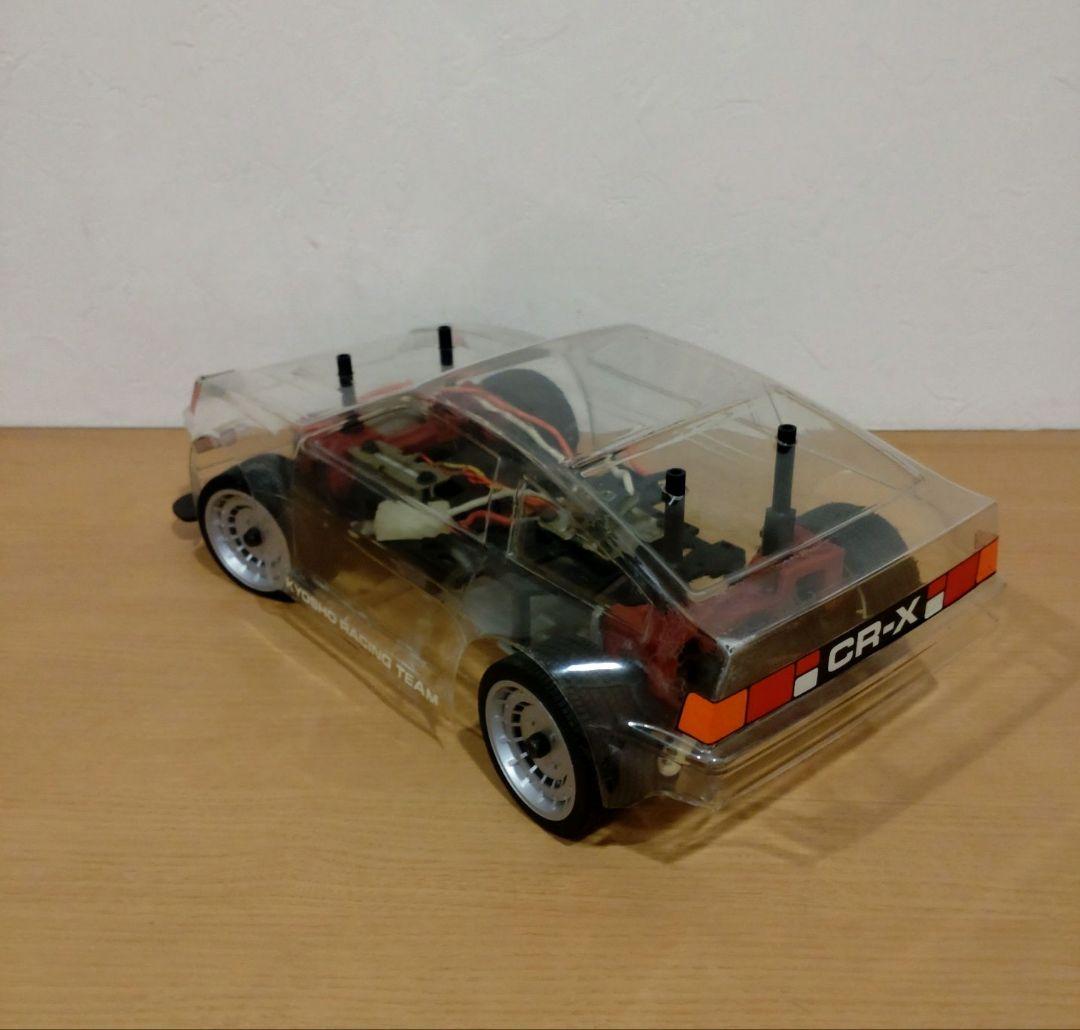 激レア 京商 HONDA CR-X RC FFレーサー 1/12 当時物