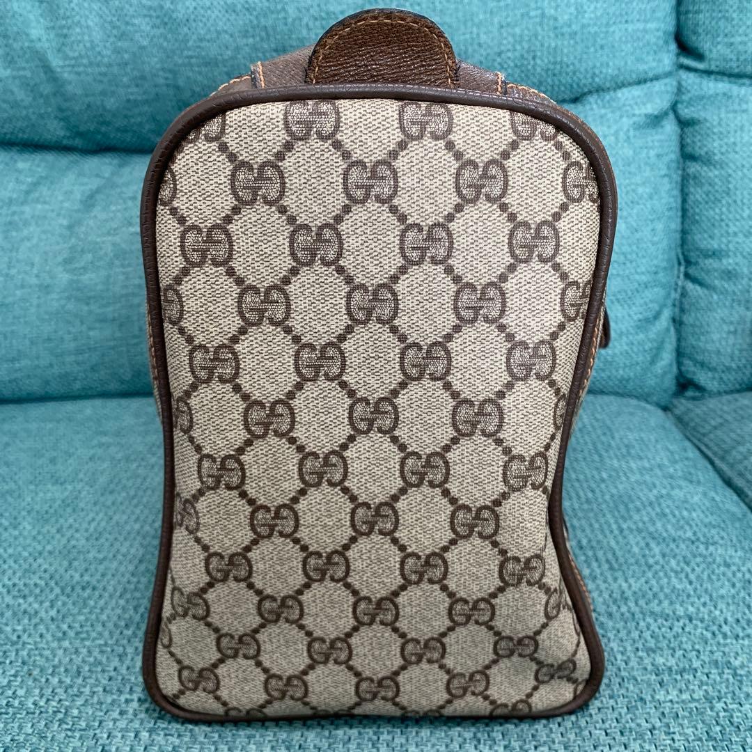 オールドグッチ　シェリーライン　ボストンバッグ