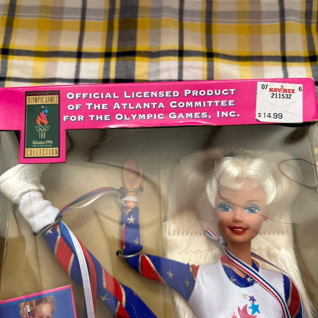 Barbie アトランタオリンピック