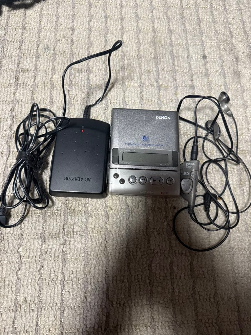 DENON ポータブルMDプレーヤー SONYWALKMAN WM-GX322