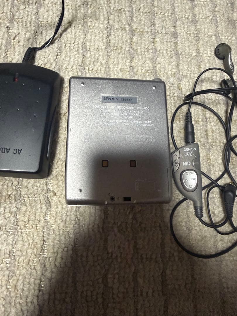 DENON ポータブルMDプレーヤー SONYWALKMAN WM-GX322