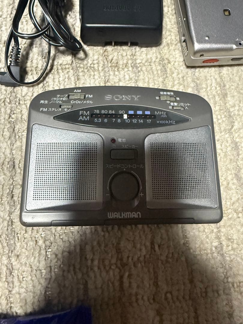DENON ポータブルMDプレーヤー SONYWALKMAN WM-GX322