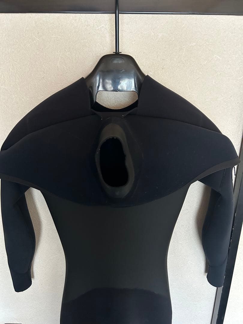 【美品】AIRTIGHTセミドライスーツXL 5×3mm裏起毛サーフィン