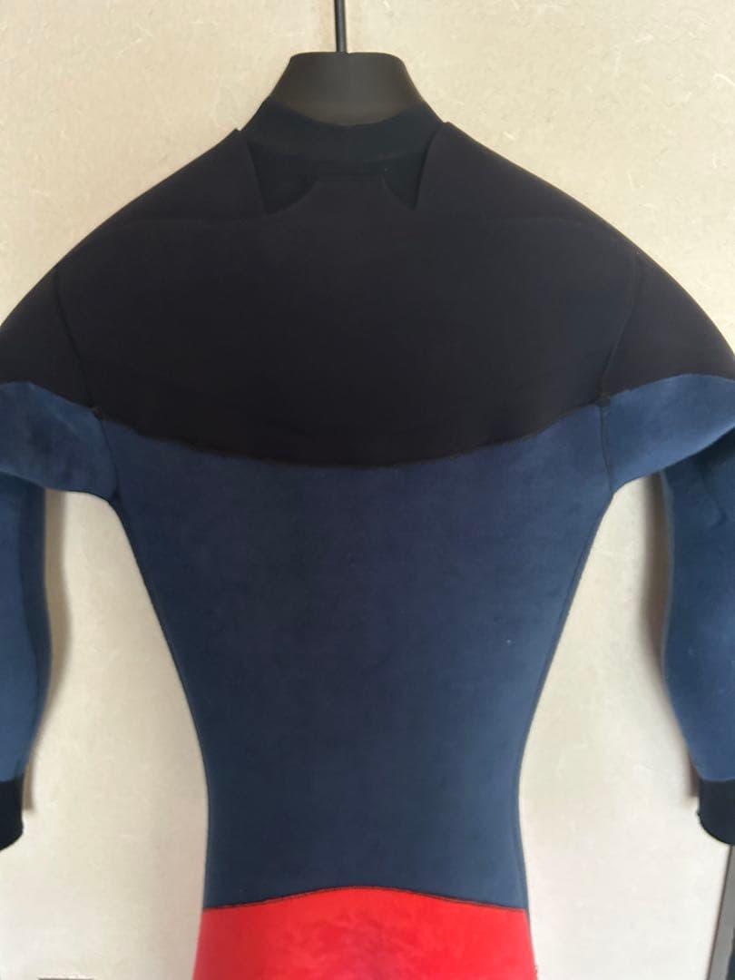 【美品】AIRTIGHTセミドライスーツXL 5×3mm裏起毛サーフィン