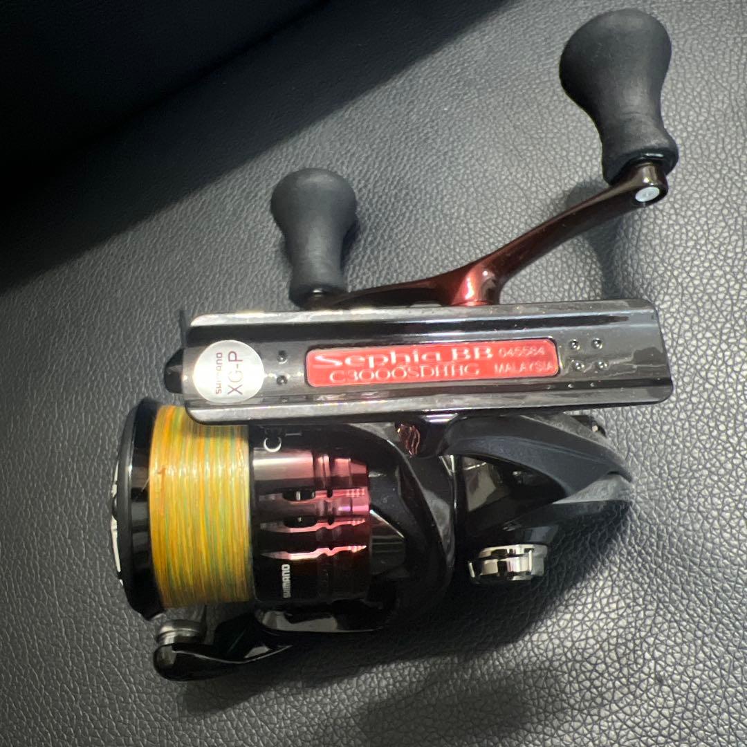 リール Sephia BB C3000SDHHG