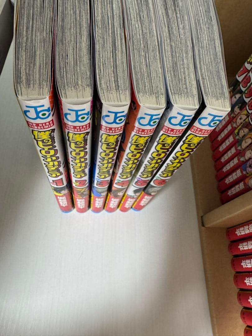 美品 僕のヒーローアカデミア 1〜31巻セット ヤケなし ほぼ新品