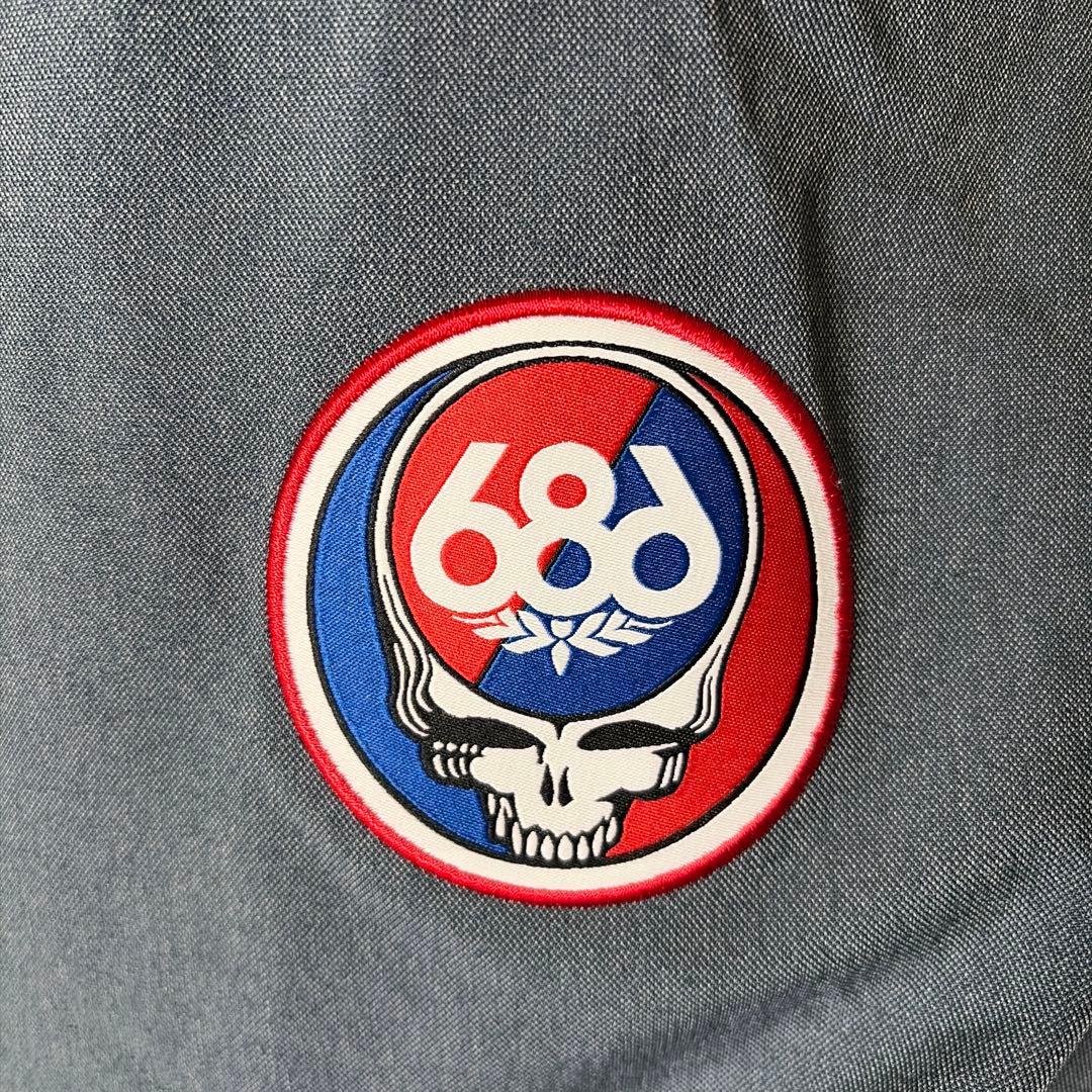 【極美品】686 × Grateful Dead スノーボードウェア XLサイズ