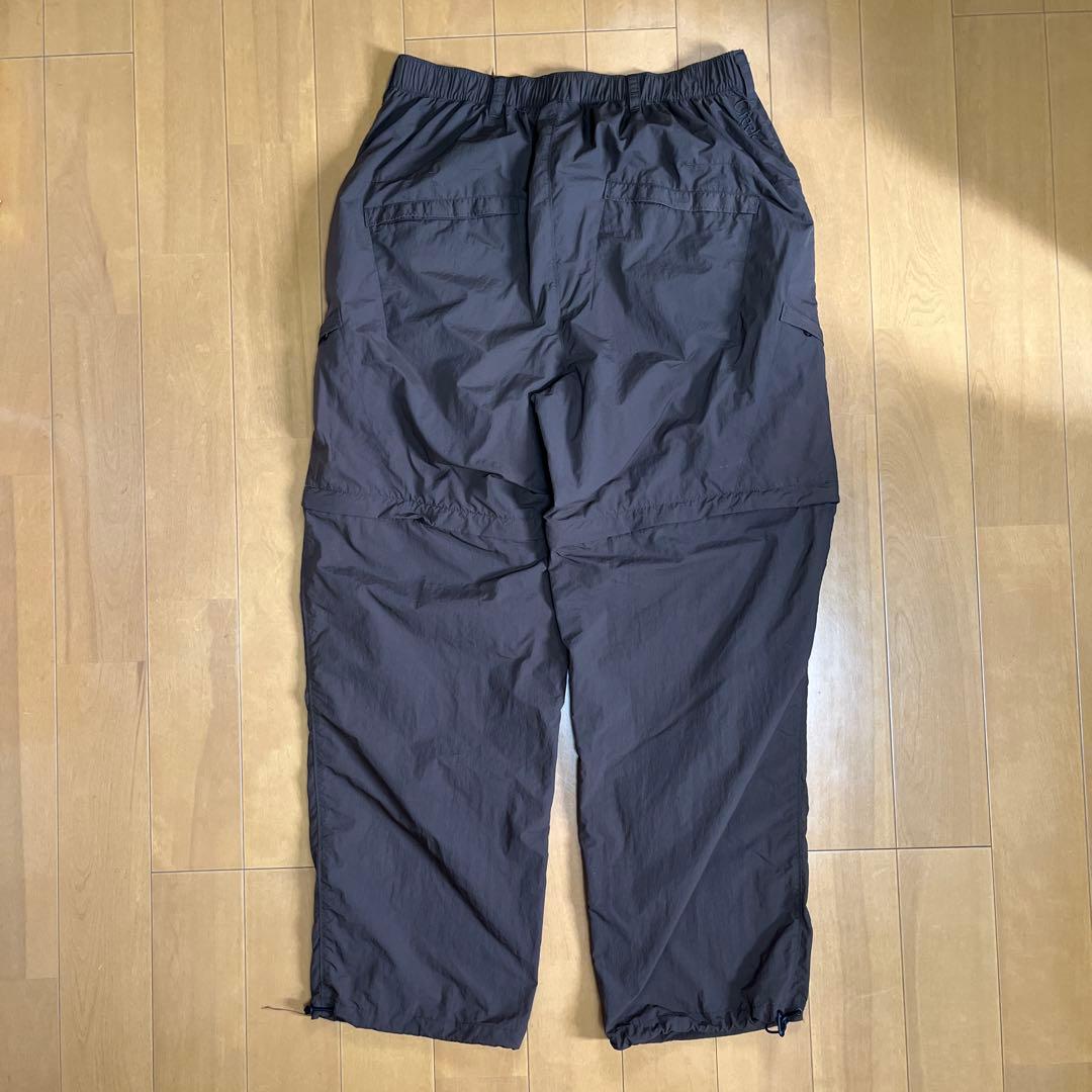 creek angler's device 2way ナイロンパンツ　ブラウン