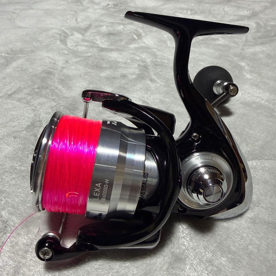 フ*ジ様 ダイワ19 LEXA (レグザ)LT6000D-H スピニングリール【