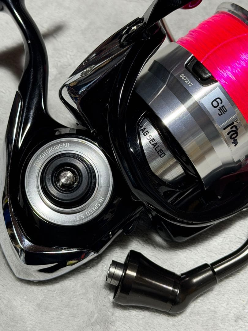 フ*ジ様 ダイワ19 LEXA (レグザ)LT6000D-H スピニングリール【