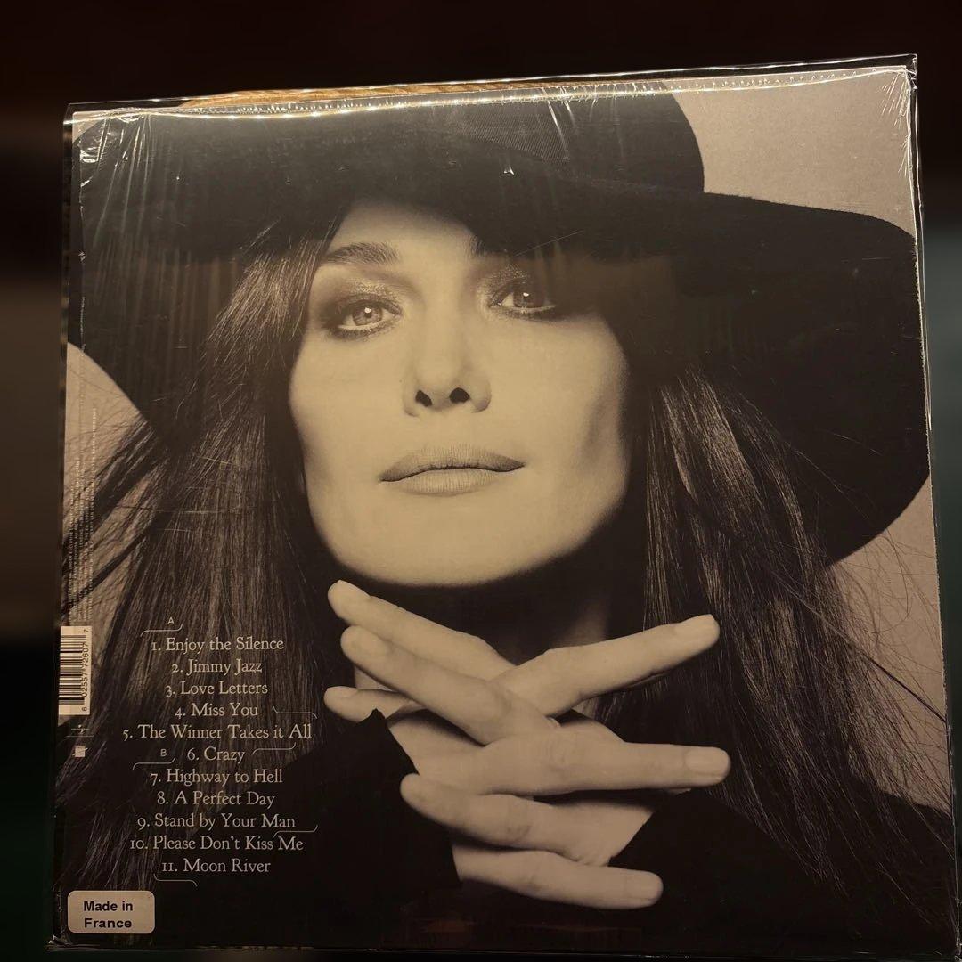 carla bruni レコード　french touch 名盤中古