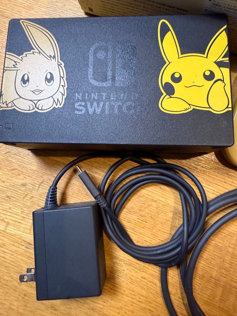 Nintendo Switch ポケットモンスターピカチュウイーブイ