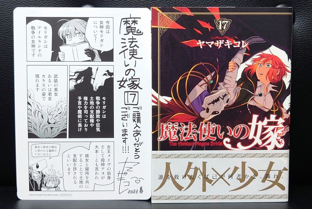 魔法使いの嫁 1-22巻 ヤマザキコレ