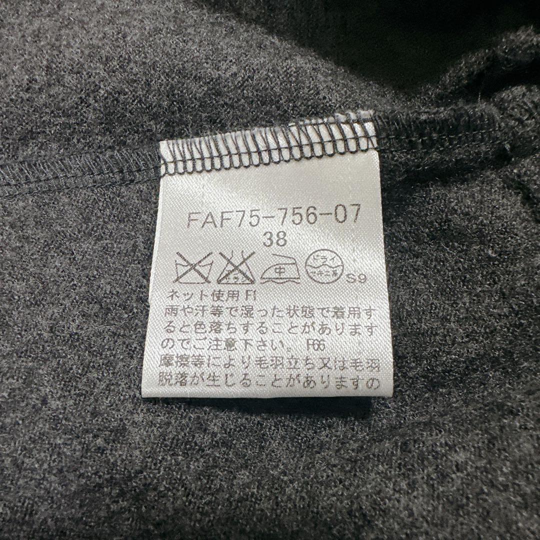 バーバリーブルーレーベル ノバチェック ウールワンピース 38 M ホース刺繍