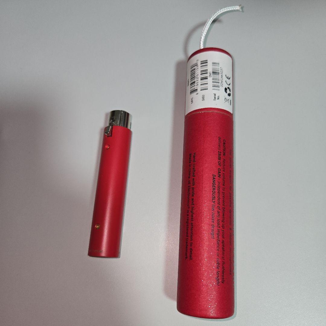 SE Electronics DM1 DYNAMITE マイクプリアンプ