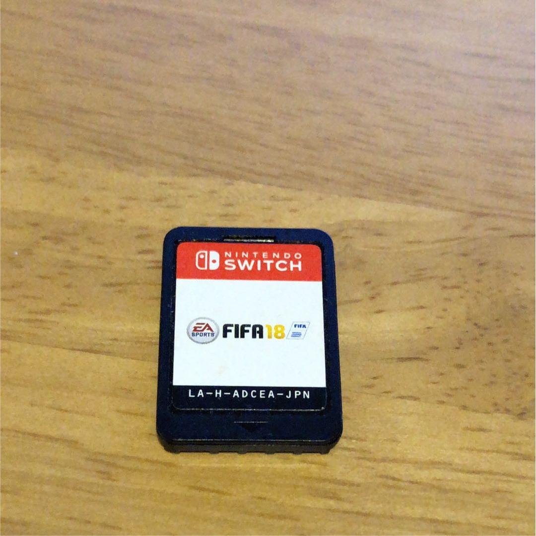 Nintendo Switch LITE グレー FIFA 18