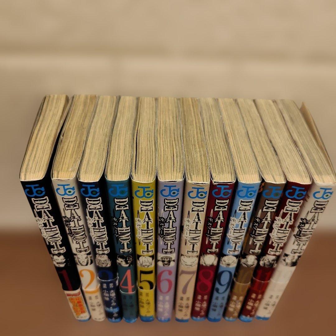 デスノート 1-12巻 全巻初版セット＊DEATH NOTE