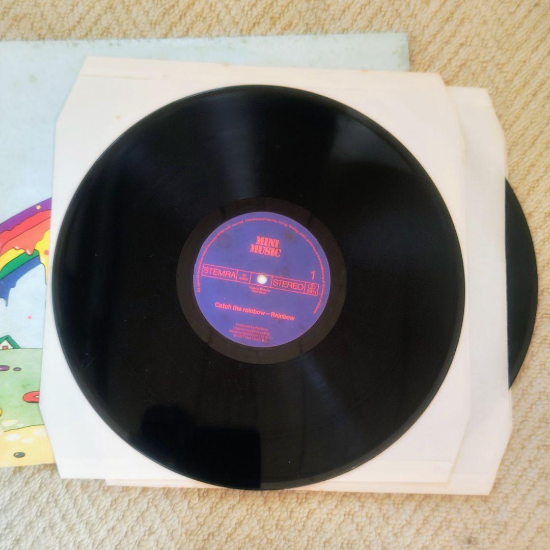 Rainbow catch the rainbow 2枚組 レコード